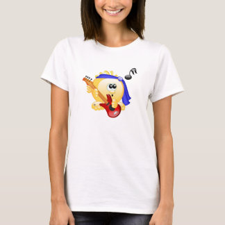 Camiseta Jugador de guitarra musical