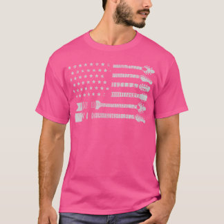 Camiseta Jugador de guitarra patriótico Regalos Apparel Co.