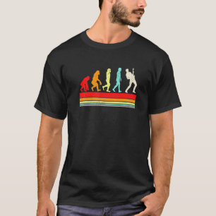 Camiseta Jugador de guitarra retro vintage Evolutio
