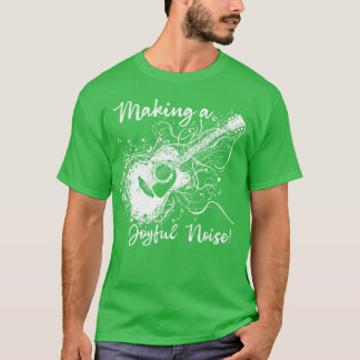 Camiseta Jugador de guitarra ruidoso