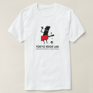 Camiseta Jugador de Guitarra Urbano Moderno Gráfico-Tokyo E