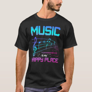 Camiseta Jugador de guitarra vintage apasionado musical