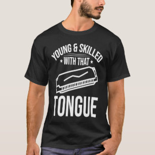 Camiseta Jugador de Harmonica