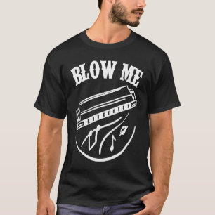 Camiseta Jugador de Harmonica me sopló