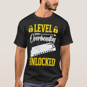 Camiseta Jugador de Harmonica sin bloquear de nivel