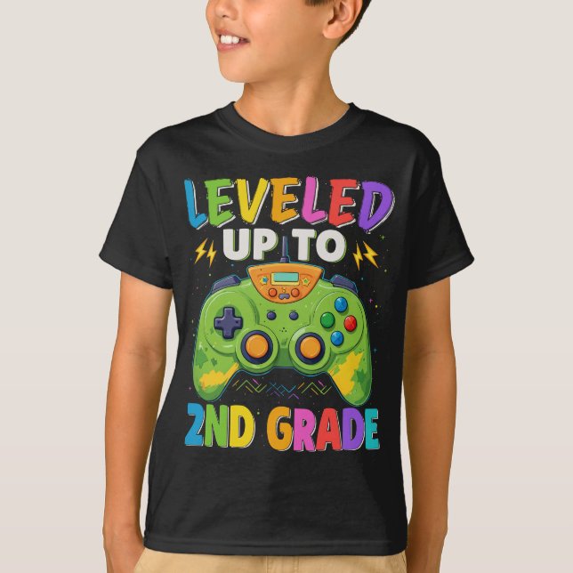 Camiseta Jugador De Hasta 2º Grado De Vuelta A La Escuela (Anverso)