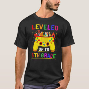 Camiseta Jugador De Hasta 5º Grado De Vuelta A La Escuela 5