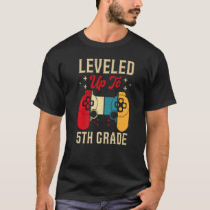Camiseta Jugador De Hasta 5 Grados De Nuevo A La Escuela Pr