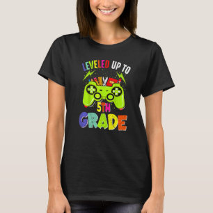 Camiseta Jugador De Hasta 5 Grados De Nuevo A La Escuela Pr