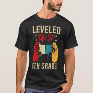 Camiseta Jugador De Hasta 5 Grados De Nuevo A La Escuela Pr