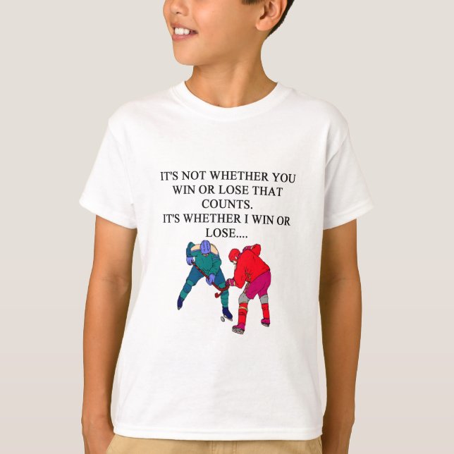 Camiseta Jugador de HOCKEY (Anverso)