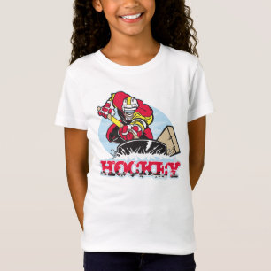 Camiseta Jugador de hockey