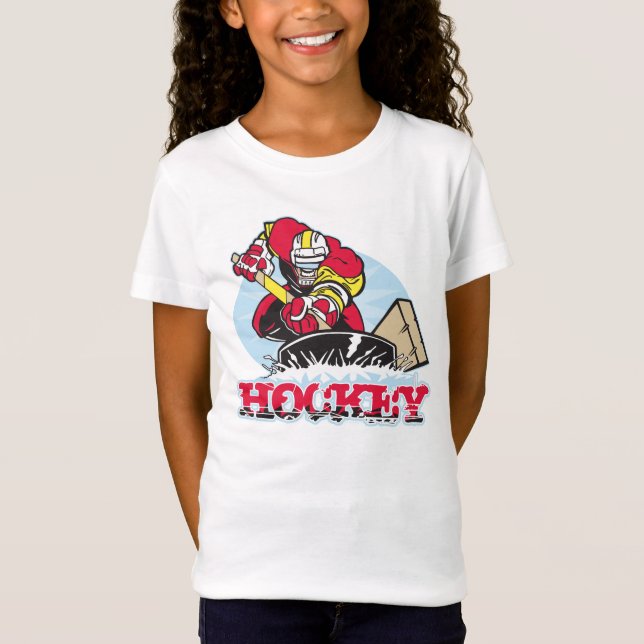 Camiseta Jugador de hockey (Anverso)