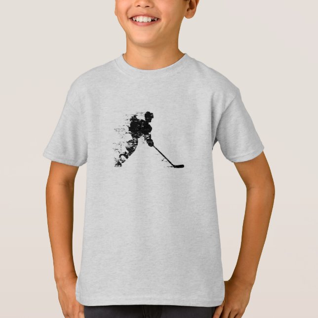 Camiseta Jugador de hockey (Anverso)