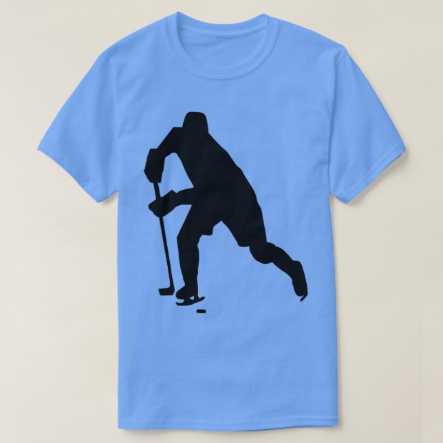Camiseta Jugador de hockey (Diseño del anverso)