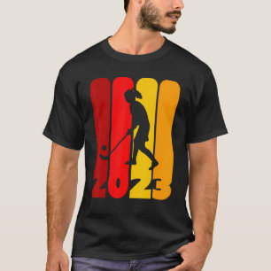 Camiseta Jugador de hockey 2023 femenino y Chica juega en F