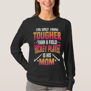Camiseta Jugador de hockey de campo Mamá Equipo de portería