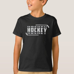Camiseta Jugador de hockey de hielo Palo Equipo deportivo d
