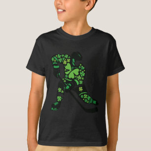 Camiseta Jugador de Hockey del Día de San Patricio - Espíri
