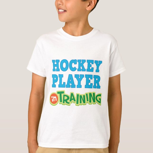 Camiseta Jugador de hockey en formación (futuro) (Anverso)
