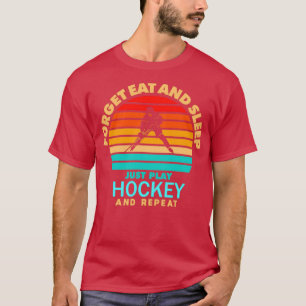 Camiseta Jugador de hockey Equipo de hockey sobre hielo Gol