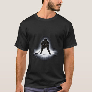 Camiseta Jugador de hockey Hockey Palo de hockey Goalie Goa