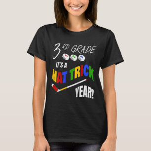 Camiseta Jugador de Hockey Infantil - Tres Goles - 3er Grad