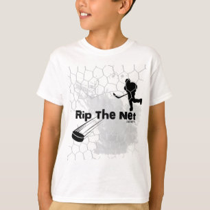 Camiseta Jugador de hockey juvenil nuevo