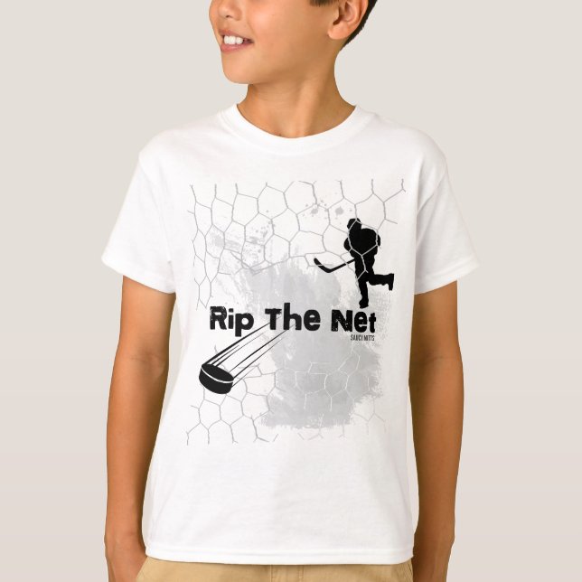 Camiseta Jugador de hockey juvenil nuevo (Anverso)