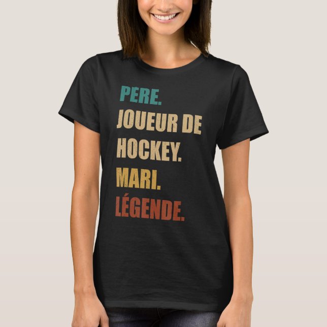 Camiseta Jugador de hockey masculino Marido Legende Lawn Ho (Anverso)