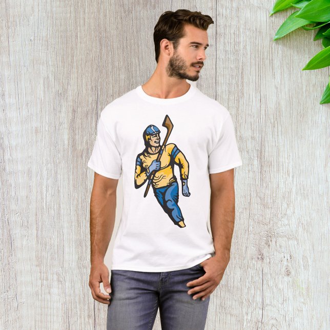 Camiseta Jugador de hockey muscular (Subido por el creador)