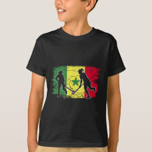 Camiseta Jugador de Hockey sobre Césped Bandera senegalesa