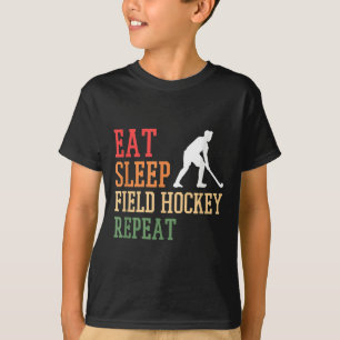 Camiseta Jugador de Hockey sobre Césped Equipo de Hockey Co