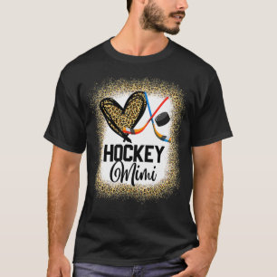 Camiseta Jugador de hockey sobre familia obsequia a su hock
