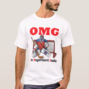 Camiseta Jugador de hockey sobre hielo