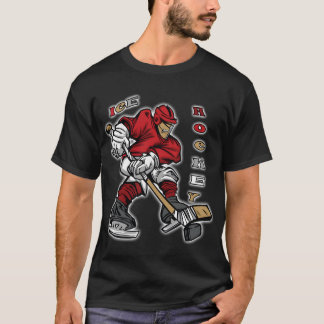 Camiseta Jugador de hockey sobre hielo
