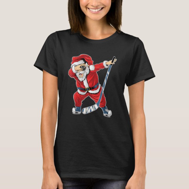 Camiseta Jugador de hockey sobre hielo Chris (Anverso)