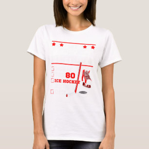 Camiseta Jugador de Hockey sobre Hielo Cumpleaños Perfecto 
