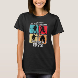 Camiseta Jugador de hockey sobre hielo de 49 años 1973 49º