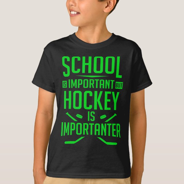 Camiseta Jugador De Hockey Sobre Hielo De 8 A 12 Hockey Par (Anverso)