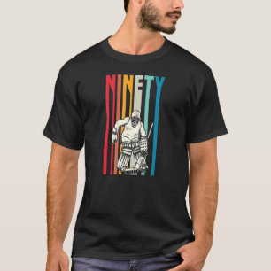 Camiseta Jugador de hockey sobre hielo de 90 años de edad