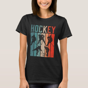 Camiseta Jugador de hockey sobre hielo de estilo vintage I 