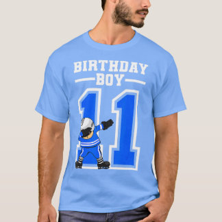 Camiseta Jugador de hockey sobre hielo de niño de 11 años
