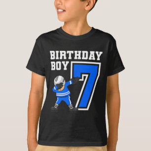 Camiseta Jugador de hockey sobre hielo de niño de 7 años