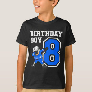 Camiseta Jugador de hockey sobre hielo de niño de 8 años