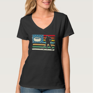 Camiseta Jugador De Hockey Sobre Hielo Deportes De Invierno
