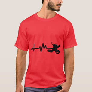 Camiseta Jugador de hockey sobre hielo Goalie