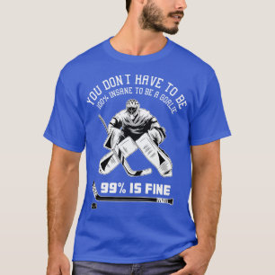 Camiseta Jugador de hockey sobre hielo Goaltender