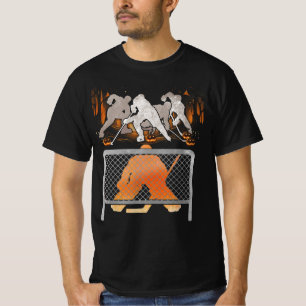 Camiseta Jugador de hockey sobre hielo Halloween