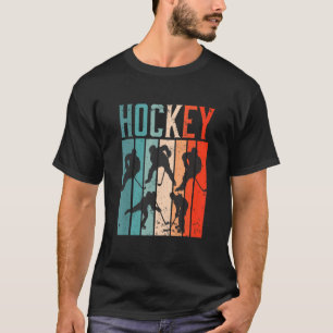 Camiseta Jugador de hockey sobre hielo I de estilo vintage